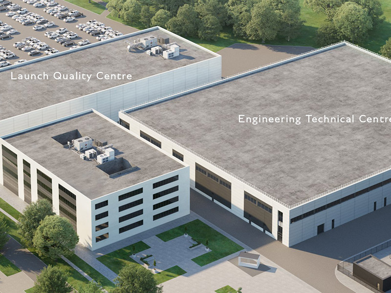 بنتلي تدشّن  كلاً من مركز جودة الإطلاق والمركز التقني الهندسي الجديدين لتعزيز  مكانتها في عالم الاستدامة